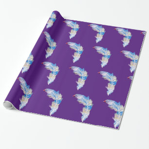 Fjädrar Presentpapper