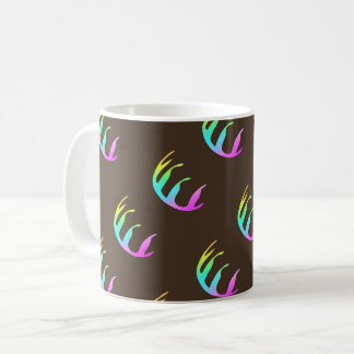 Fjädrar Rik Brown Kaffemugg
