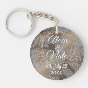 Fjädrar Ro Blommigt Utandning Bröllop