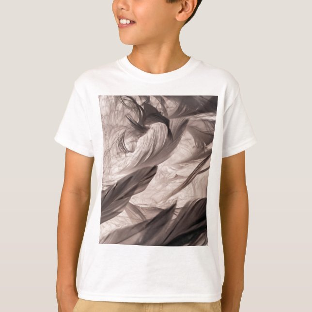 Fjädrar T Shirt (Framsida)