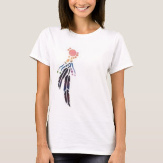 fjädrar t-shirt