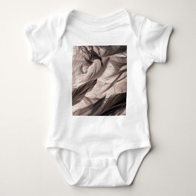 Fjädrar T Shirt (Framsida)