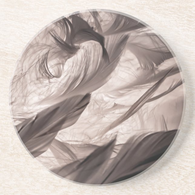 Fjädrar Underlägg (Framsidan)