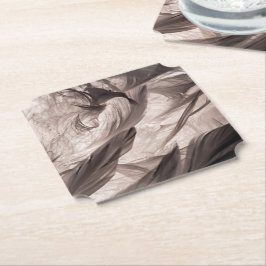 Fjädrar Underlägg Papper