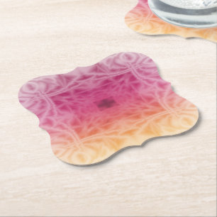 Fjädrar Underlägg Papper