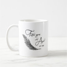 Fjädrar visas när Änglar är nära