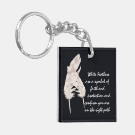 Fjädrar Vita och Betydelse