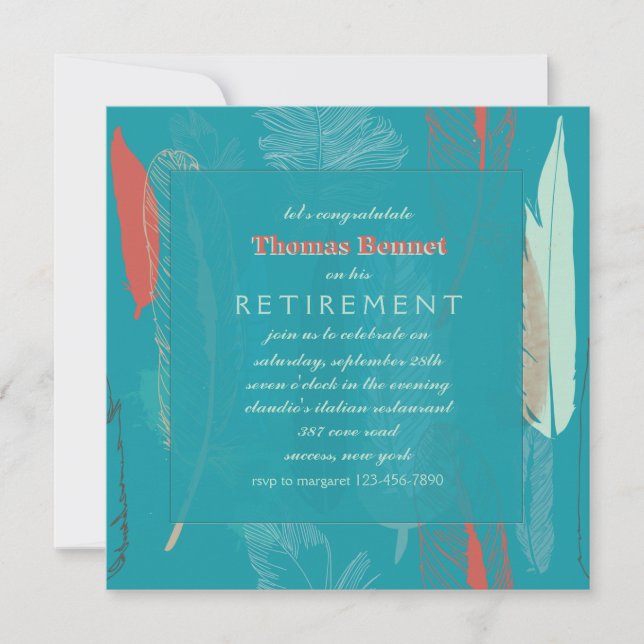 Fjädrarnas Inbjudan (Framsida)