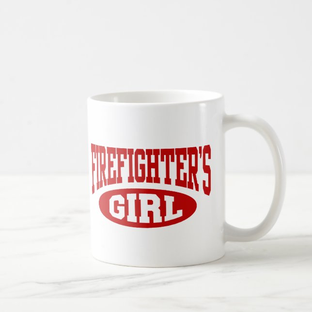 Fjaktmästarflicka Kaffemugg (Höger)