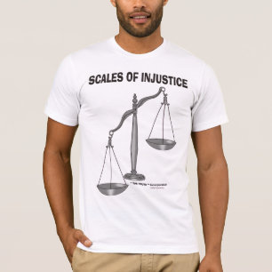 Fjäll av den anti advokaten för rättvisaorättv tee shirt