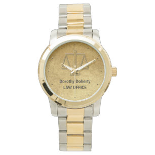 Fjäll av rättvisa eleganta Personalizable Armbandsur