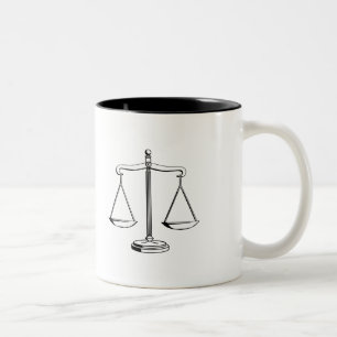 Fjäll av rättvisa - mugg