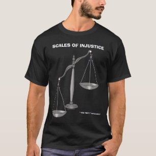 Fjäll av skämt för advokat för rättvisaorätt t shirt