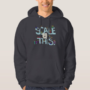 Fjäll-Detta-Hoody - för mörk dräkt Sweatshirt
