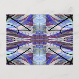 Fjäll i en tidsvarv vykort