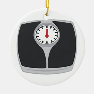 Fjäll Julgransprydnad Keramik