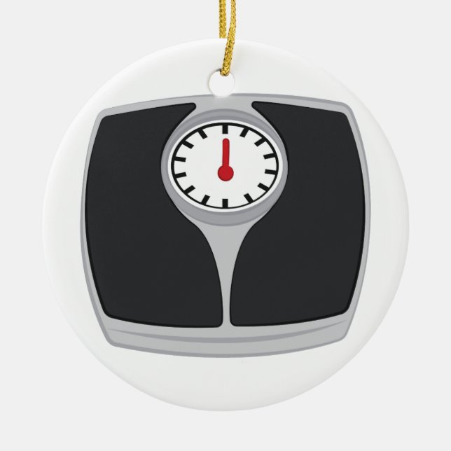 Fjäll Julgransprydnad Keramik (Framsidan)