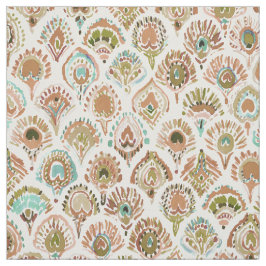 Fjäll och fjädrar för Mint för PÅFÅGELSJÖJUNGFRU Tyg