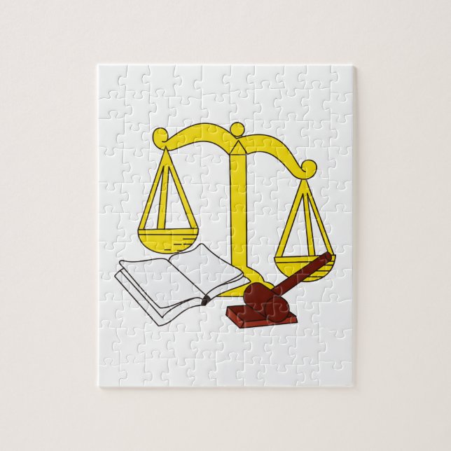 Fjäll Pussel (Vertikal)