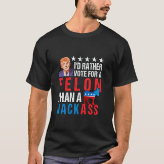 Fjälld Felon 2024. Jag röstade hellre för Felon än T Shirt