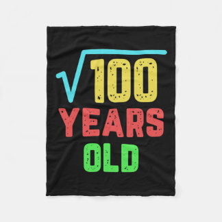Fjällertorgstreck 100 10 år gammal fleecefilt