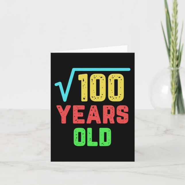 Fjällertorgstreck 100 10 år gammal kort (Framsida)