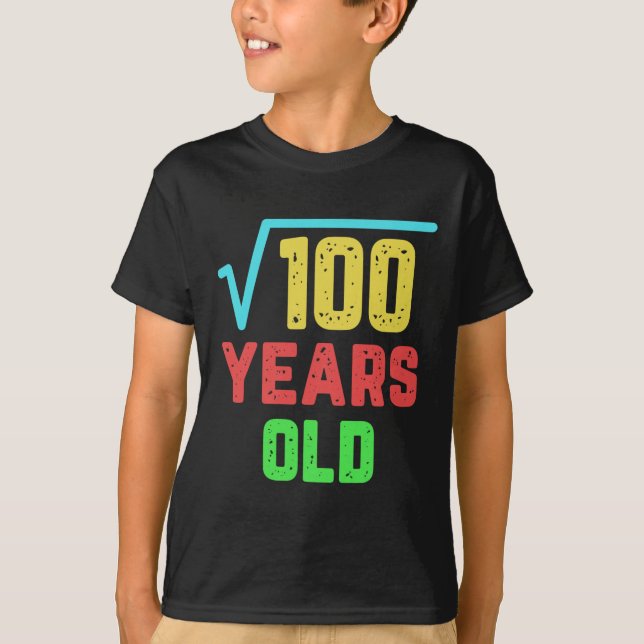 Fjällertorgstreck 100 10 år gammal t shirt (Framsida)