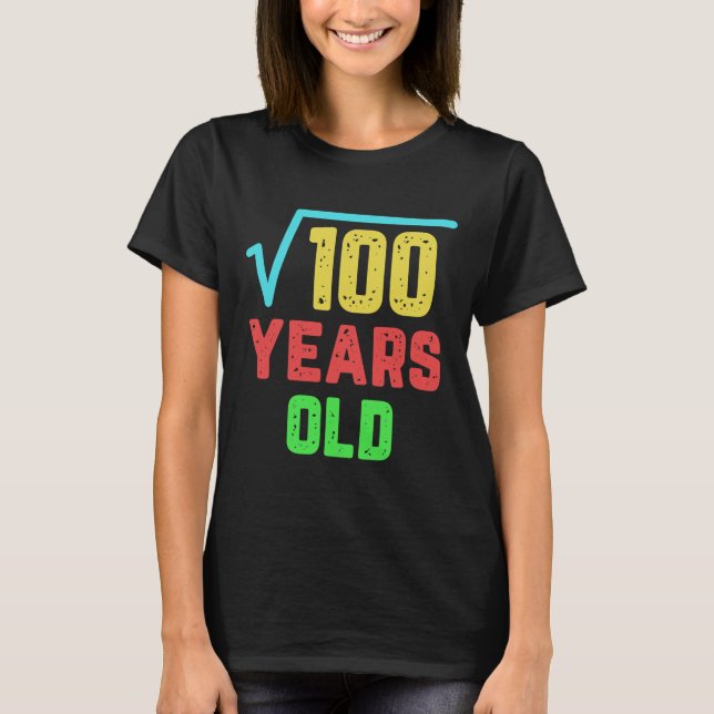 Fjällertorgstreck 100 10 år gammal t shirt (Framsida)