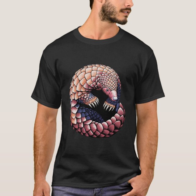 FJÄLLJORDPIGGSVIN T SHIRT (Framsida)