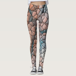 Fjälllax med kölvatten leggings