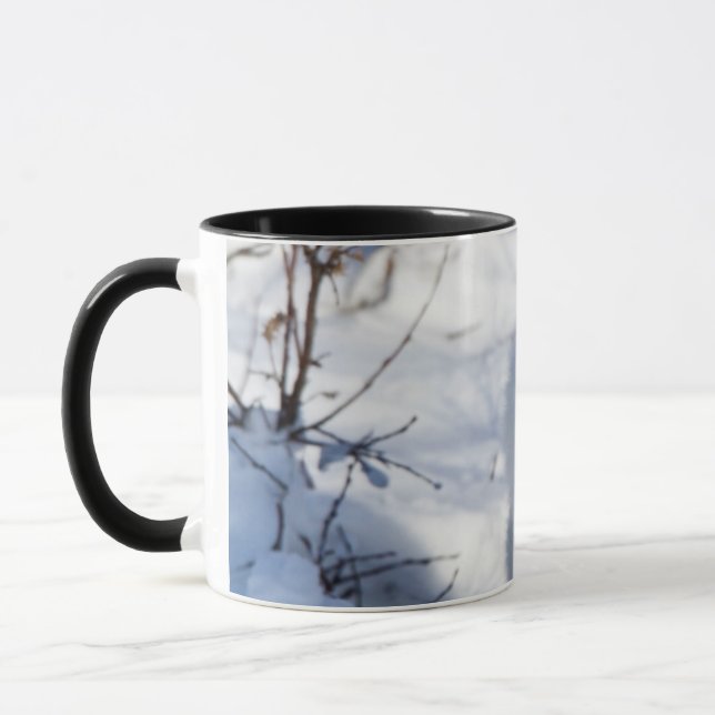Fjällräv, Churchill Wildlife Management Area Mugg (Vänster)