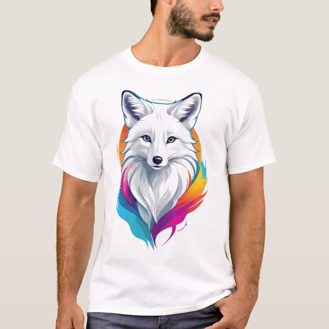 Fjällräv T Shirt (Framsida)