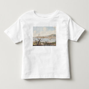 Fjärd av Naples från havskust nära den Maddalen T Shirt