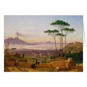 Fjärd av Naples Hälsningskort