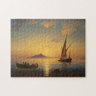 Fjärd av Naples Ivan Aivazovsky Pussel