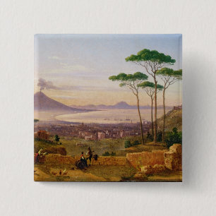 Fjärd av Naples Knapp