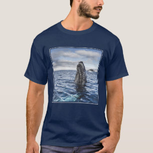 Fjärd för puckelryggvalSpyhops hopp, Antarktis T Shirt