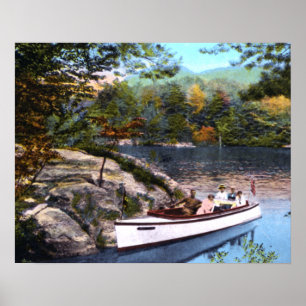 Fjärd för sjöGeorge New York paradis Poster