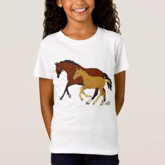 Fjärd med henne ColtT-tröja T-shirt