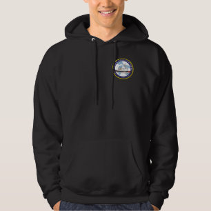 Fjärd WTGB-101 för USCGC Katmai Sweatshirt Med Luva