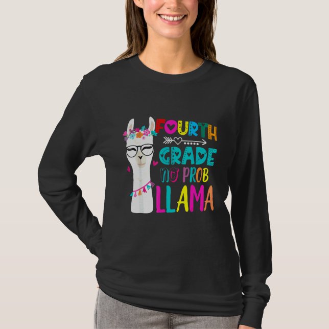 Fjärde 4:e klass lärare tillbaka till skolan Inga  T Shirt (Framsida)