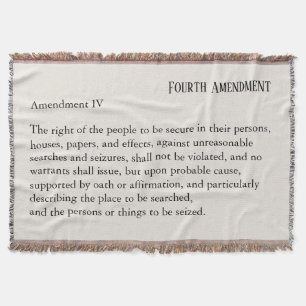 Fjärde ändringen Konstitutionsfördraget - Höger Filt