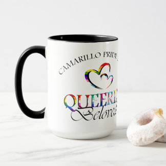 Fjärde årsvisa Kamarillo-Pridet Mugg
