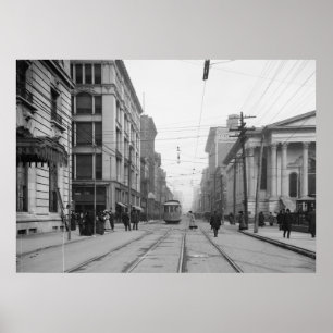 Fjärde Avenue Poster