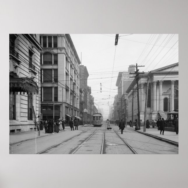 Fjärde Avenue Poster (Framsidan)