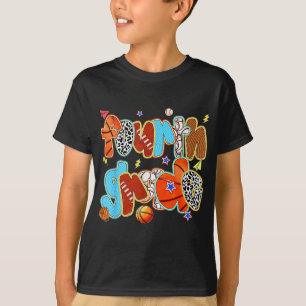 Fjärde basket i Klass T Shirt