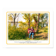 Fjärde beatitude-Storlek 11 x 14