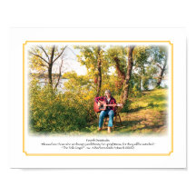 Fjärde beatitude-Storlek 8 x 10