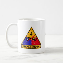 Fjärde beväpnade divisionen "Namn nog" Kaffemugg