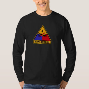 Fjärde beväpnade divisionen "Namn nog" lång T Shirt